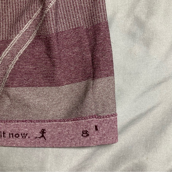 Lululemon Swiftly Tech Short Sleeve Striped - Picture 7 of 9